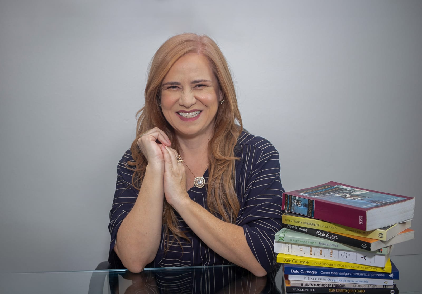 Retrato de Claudia Queiroz